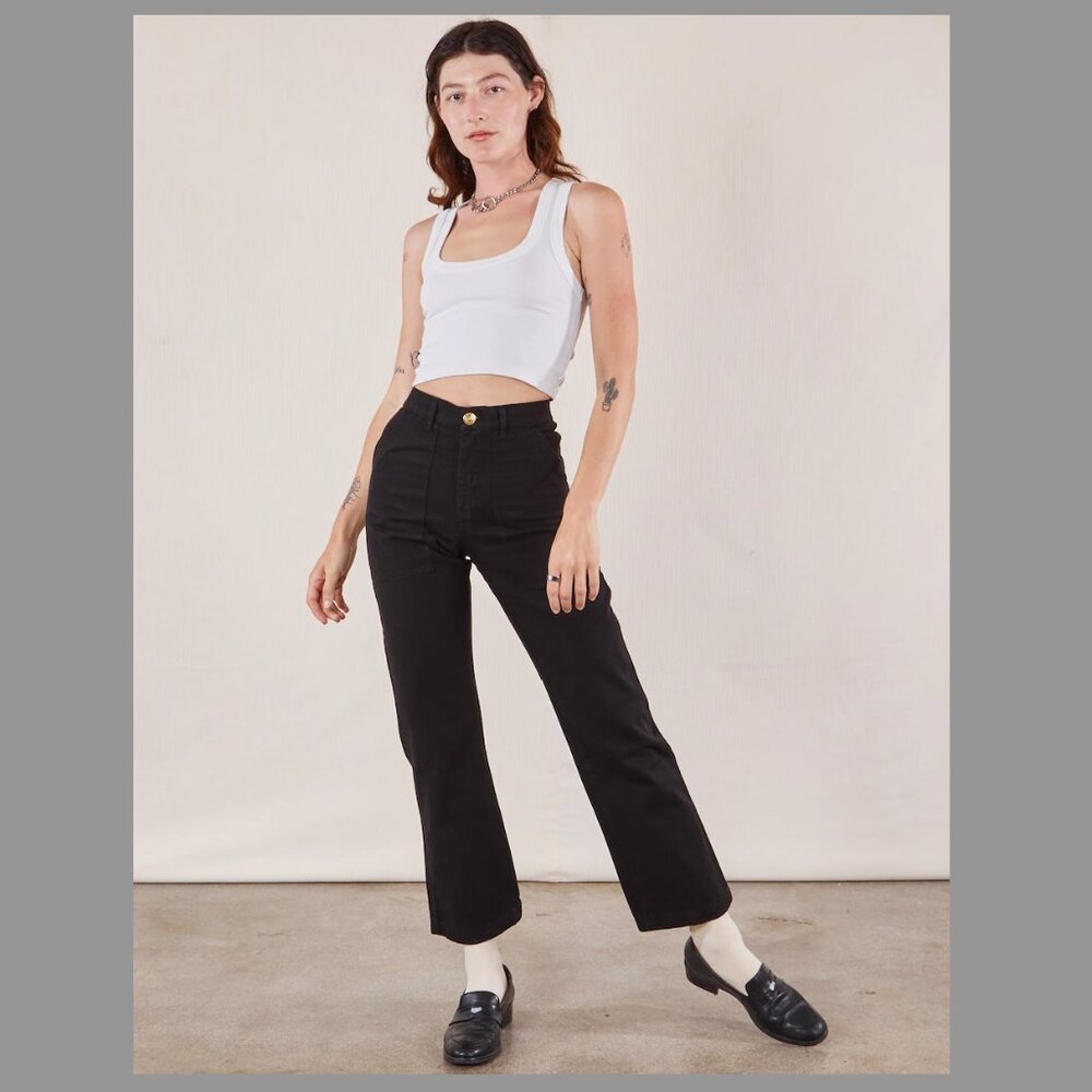 Big Bud Press Black Work Pants